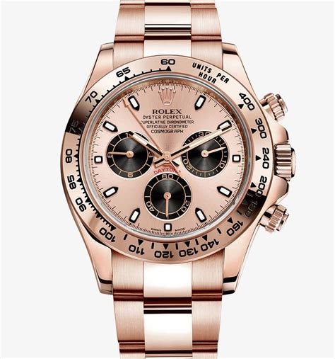 how much is a rose gold rolex daytona|Rolex daytona everose gold price.